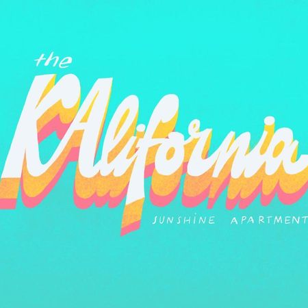 Апартаменти The Kalifornia I Stilvoll Mit Urlaubsfeeling I Dachterrasse I Klima Карлсруе Екстер'єр фото