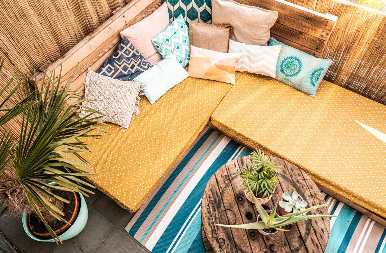 Апартаменти The Kalifornia I Stilvoll Mit Urlaubsfeeling I Dachterrasse I Klima Карлсруе Екстер'єр фото