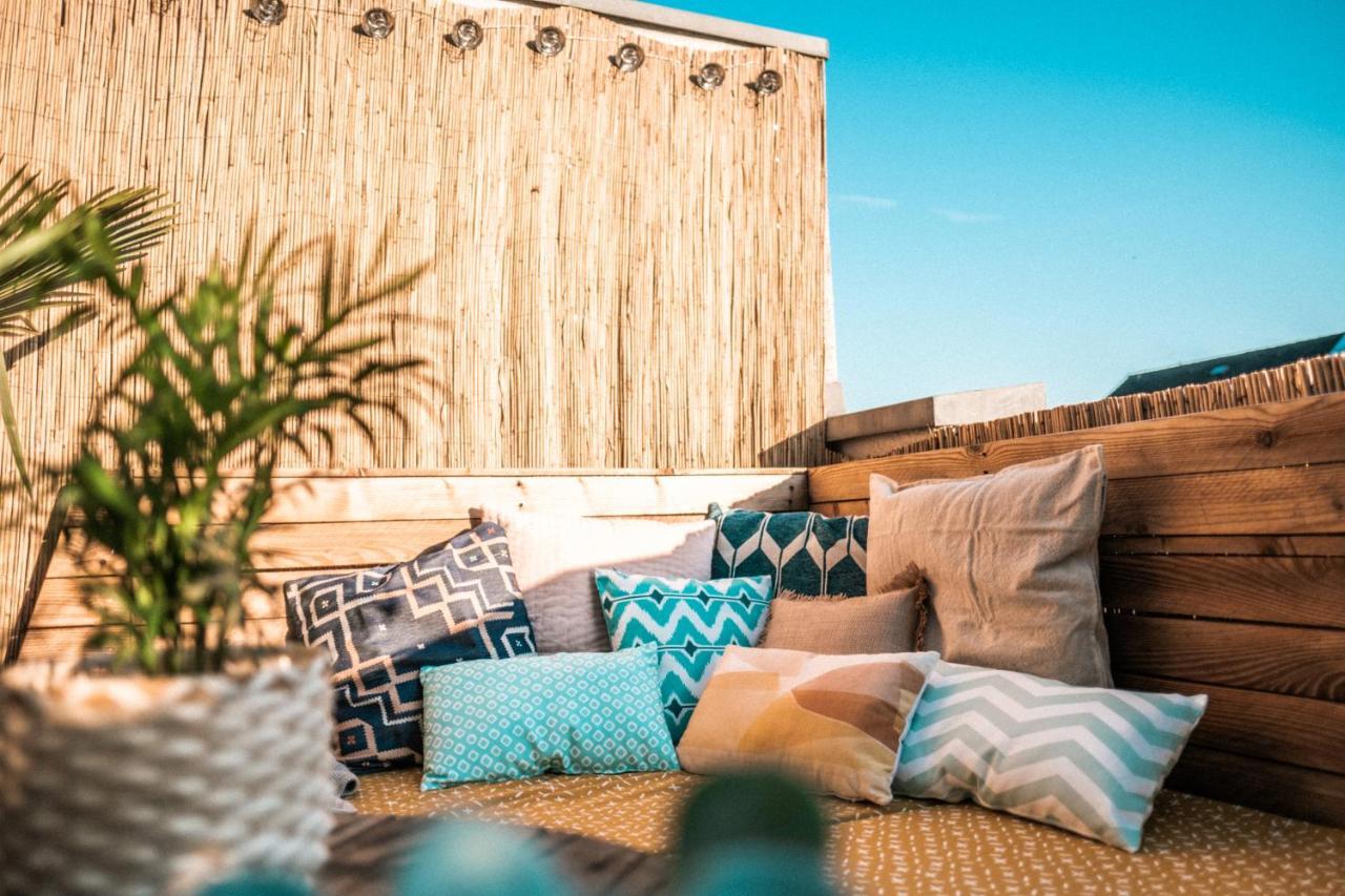 Апартаменти The Kalifornia I Stilvoll Mit Urlaubsfeeling I Dachterrasse I Klima Карлсруе Екстер'єр фото