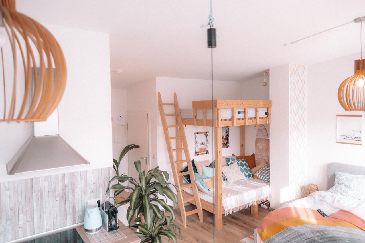 Апартаменти The Kalifornia I Stilvoll Mit Urlaubsfeeling I Dachterrasse I Klima Карлсруе Екстер'єр фото